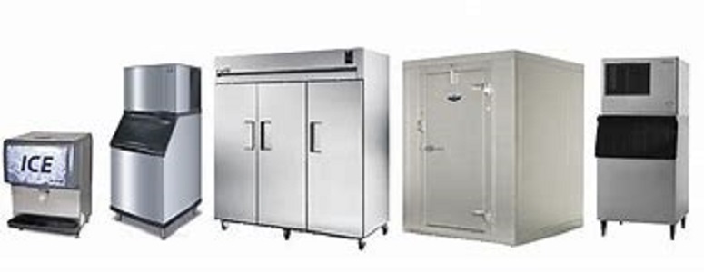 Commercial refrigeration and ice machine equipment